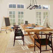 For home office furniture in a dining room office combo, your dining room table becomes your desk, which is much better for your neck and back than working. Dining Room Office Design Turn Your Dining Room Into A Workspace