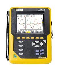 En ucuz chauvin arnoux modelleri ve kampanyalar hakkında bilgi almak için tıklayın! P01160511eur Chauvin Arnoux Chauvin Arnoux Ca 8331 Power Quality Analyser 799 9070 Rs Components
