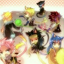 Is it the sweet disposition of a 'nice girl' or the ruthless heart of a killer? Chibi Cute Fairy Tail Characters Novocom Top