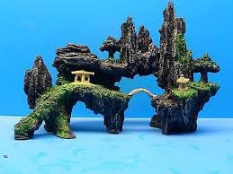 Atlantis Aquarium Decoration Fish Tank Resin Ornament Hand Painted Atl014b Aquarium Decorations Hand Painted Ornaments Hand Painted