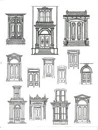Victoria Door Pediment Architecture Drawing Architecture Architecture Details