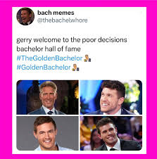 The Leslie stan version of the Golden Bachelor X Roundup! ➡️ And in case  you need to understand why viewers are blasting Gerry over Leslie, check  our link in bio for finale