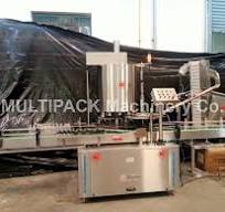 Pick and Place Eight Head Screw Capping Machine with Cap Elevator