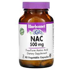 Nac is an amino acid and a powerful antioxidant. Bluebonnet Nutrition Nac 500 Mg 90 Vcaps Iherb