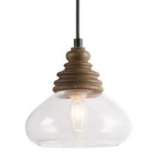 Wood Pendant Lighting At Lowes Com Pendant Light Mini Pendant Lights Wood Pendant Light
