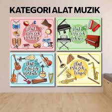 Dicatat oleh farah roslan di 6:47 ptg. Poster Banner Kategori Alat Muzik 18 X 24 Inc 4 Pcs Shopee Malaysia