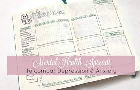 Maybe you would like to learn more about one of these? Bullet Journal Mental Health Spreads To Combat Depression And Anixety The Petite Planner