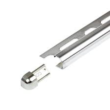 Just a few of the industries that use our products include the automotive, the building products, and store fixture industries. Schluter Rondec E Stainless Steel Tile Trim Tiling Supplies Direct
