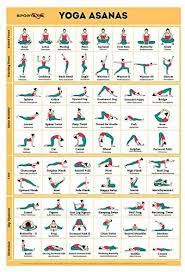 Check spelling or type a new query. Amazon Com Sportaxis Yoga Poses Poster 64 Yoga Asanas For Full Body Workout Laminated Home Workout Post In 2021 Yoga Asanas Names Yoga Poses Names Learn Yoga Poses
