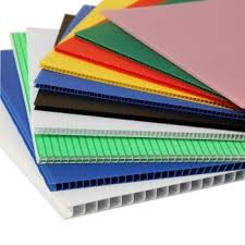 Resistant Polypropylene Exhibition Board Plastic Fluted Corrugated Hollow Core Corrugated Plastic Corrugated Plastic Sheets Polypropylene Plastic