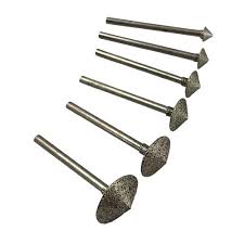 diamond chamfering countersink burrs