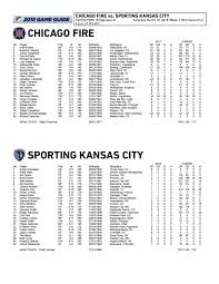 Fifa 21 ratings and stats. Game Notes Sporting Kc At Chicago Fire March 10 2018 By Sporting Kansas City Issuu