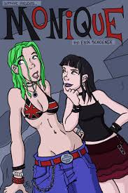 Teen Monique by Erik Schoenek - TeenSpiritHentai