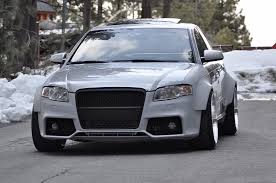 Audi A4 B7 Wide Body Kit Audi A4 B7 Audi A4 Audi