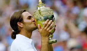 The Evolution Of Roger Federer S Hair In Pictures Roger Federer Federer Wimbledon Serena Williams Tennis