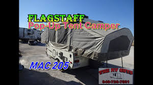 Check spelling or type a new query. Way Cool Pop Up Tent Camper Flagstaff Mac 205 Youtube