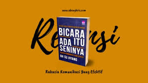 A short summary of this paper. Bicara Itu Ada Seninya Rahasia Komunikasi Yang Efektif By Oh Su Hyang