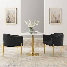 Shop for tables with 2 chairs online at target. Savour Tufted Performance Velvet Accent Chairs Set Of 2 Contemporary Modern Furniture Modway