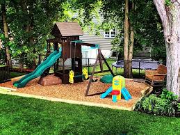 Your landscaping is an extension of your building, so ensuring it is well kept and looking its best positively reflects your business. Langone Bros Landscaping New Swing Set Area Finished Up Yesterday In Dracut Ma Enjoy Your New Swing Set Little Jason Playground Dracutma Landscapetimbers Landscape Landscapephotography Landscapedesign Love Tbt Bestoftheday Swingset