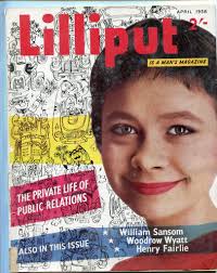LILLIPUT MAGAZINE 1958 with the article that inspired ZULU