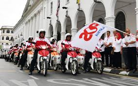 Toa payoh central 320 km. Pos Rider Initiative Offers Ray Of Hope For The Jobless Free Malaysia Today Fmt