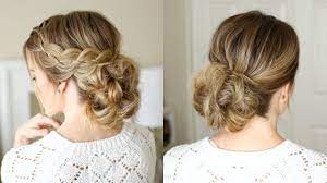Four Strand Braid Low Bun Missy Sue Box Braids Hairstyles For Black Women Box Braids Styling Braided Hairstyles For Black Women