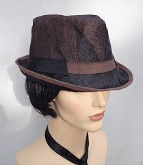 Chapeau Trilby Pour Femmeet Pour Homme Unisex Trilby Hat