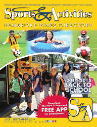 Pembroke Pines Sports & Activities Directory by Sports & Activities  Directory