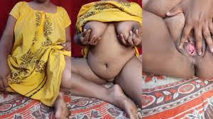 Tamil aunty self exposing video of tanker boobs, pussy and asshole