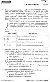 Pin Di Soal Uasbn 2019 Sd