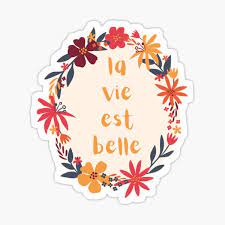 Toutes les videos sur le site sont mises en scene et disponibles gratuitement sur internet. French Language Stickers Redbubble