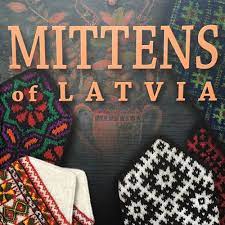 Katus' latvian mittens #knit #traditional #latvia. Mittens Of Latvia