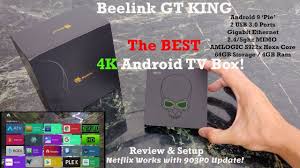 Beelink Gt King The Best 4k Android Tv Box Of 2019 The Review