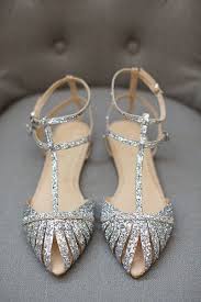 Put On The Glitz The Prettiest Wedding Flats On Pinterest Photos Zapatos De Novia Zapatos De Boda Zapatos Planos De Novia