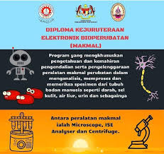 Antaranya… senarai program asasi yang ditawarkan di universiti awam ua lepasan sijil pelajaran malaysia (spm) pastinya sedang merancang untuk memilih bidang dan kursus yang. Kktm Ledang Diploma Kejuruteraan Elektronik Bioperubatan Facebook