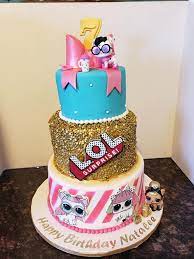 Lol dolls logo edible cake. Lol Surprise Birthday Cake Happy Dreamy Creamy Cakes Facebook