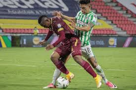No obstante, el empate no acción a favor de tolima, tiene una cuota que paga 2.65. Como Esta El Historial De Partidos Entre Atletico Nacional Y Deportes Tolima