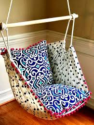 Hammock Chair Hanging Chair Sensory Play Childrens Nursery Swing Reading Chair For Kids And Adults Swinging Chair Kids Chair Design Kids Chairs