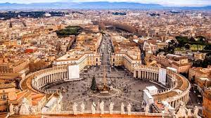 Vatican city was established as an independent state in the year 1929 by the lateran treaty. Rome Vatican City Youtube