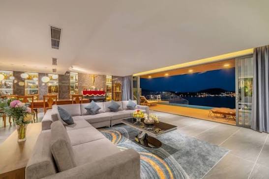 liên hệ Oceanfront villa Nha Trang
