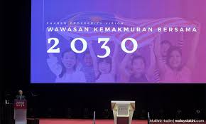 Dasar ekonomi baru (deb) menyusun semula masyarakat perkara ini dilakukan bertujuan; Malaysiakini Tentang Wawasan Kemakmuran Bersama 2030