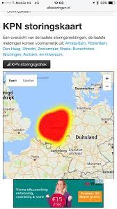 @rabobank @e_j_dunnewold het kan natuurlijk voorkomen dat een apparaat in storing is. Bert On Twitter Zo Code Rood Vandaag Kpn Storing