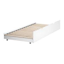 Ikea Flaxa Twin Bed To Accommodate An Extra Person This Bed Is Pull Out Bed Ikea Bed Ikea Flaxa