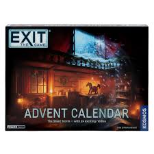 Calendrier de l'Avent Exit