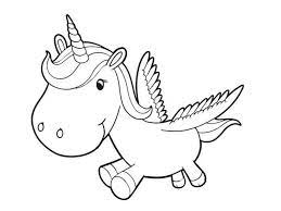 9 elegant de coloriage bebe licorne stock chaton livre lueur gratuit