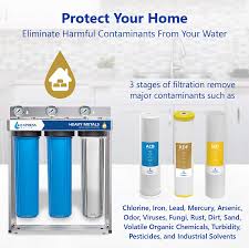 Labscoop is a global science ecommerce engine. Express Water Heavy Metal Whole House Water Filter 3 Stage Whole House Water Filtration System Sediment Kdf Carbon Filters Includes Pressure Gauges Easy Release And 1 Inch Connections Amazon Com