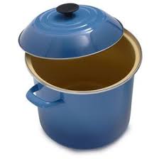 Le Creuset Enameled Steel Stockpot 10 Qt Sur La Table In 2020 Enameled Steel Le Creuset Cookware Enamel Bakeware