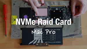 Both microsoft or the manufacturer of the little disk you bought provides the driver. Mac Pro 4 1 5 1 And 7 1 Nvme Raid Card Upgrade Sonnet Fusion Ssd M 2 Youtube