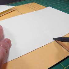 You will need a 10 x 10 inch piece of card stock. Make A Diy Scoring And Embossing Board Greeting Card Ideas Aunt Annie S Crafts