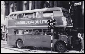London Transport Rtl780 1957 2 London Transport London Bus Oxford Street London